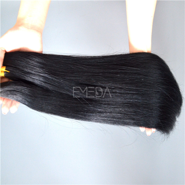 U tip fusion hair russian hair extensions YJ128